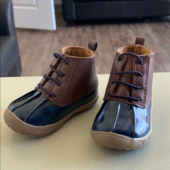 baby deer duck boots